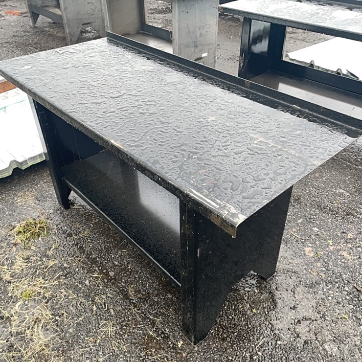 NEW 60IN. WORKBENCH NEW SUPPORT EQUIPMENT