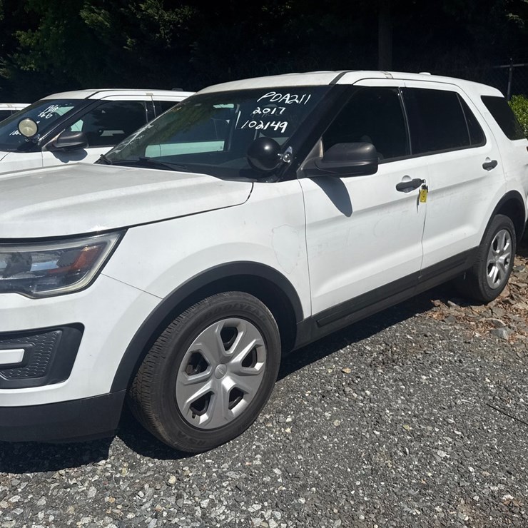 2017 FORD EXPLORER