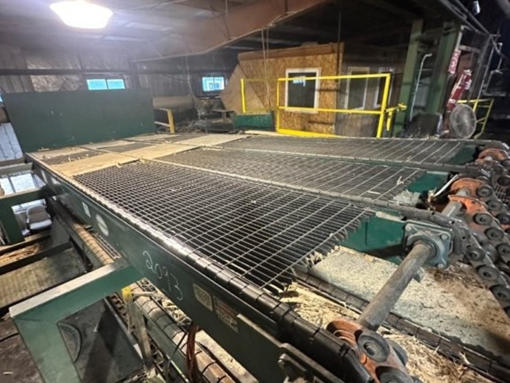 precision-9ft-6inch-x-24ft-4-strand-collector-deck-with-81xz-rooftop-chain-and-electric-drive-image-1