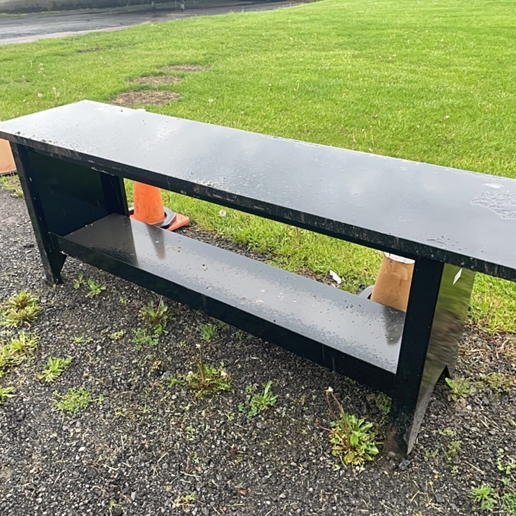 NEW 90IN. WORKBENCH NEW SUPPORT EQUIPMENT