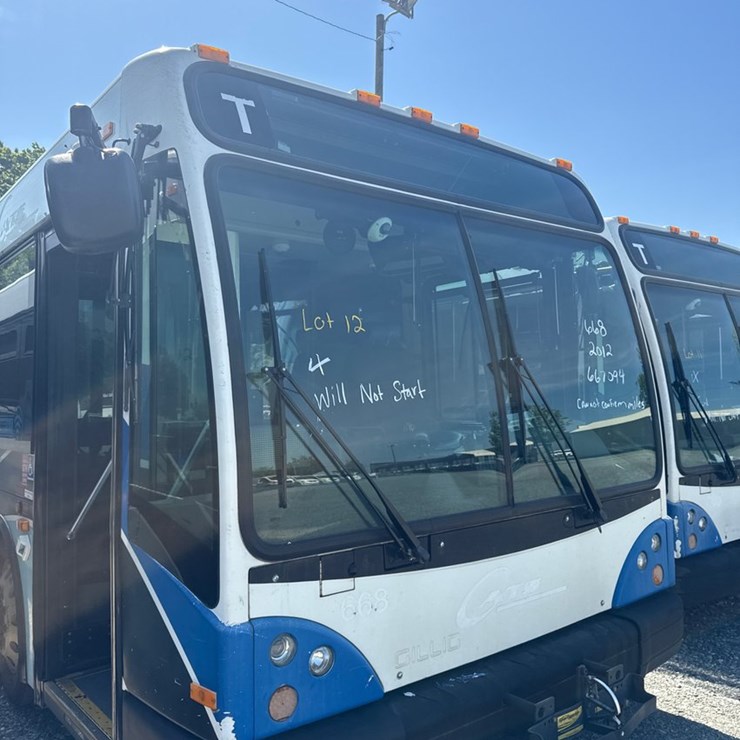 2012 GILLIG LOW FLOOR