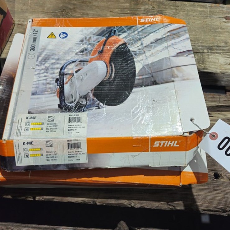 #7 • Stihl Brick & Steel Saw Blades