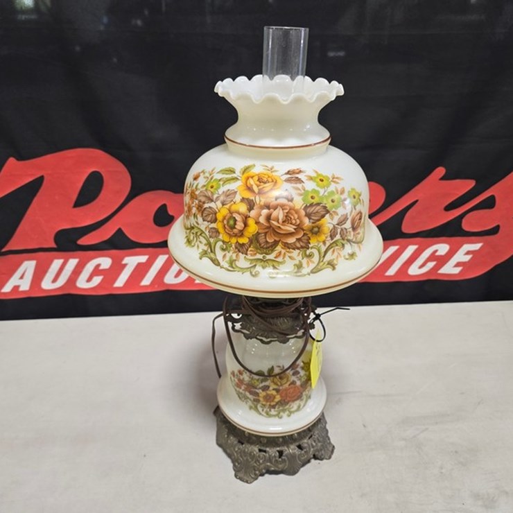#72 • Antique Lamp