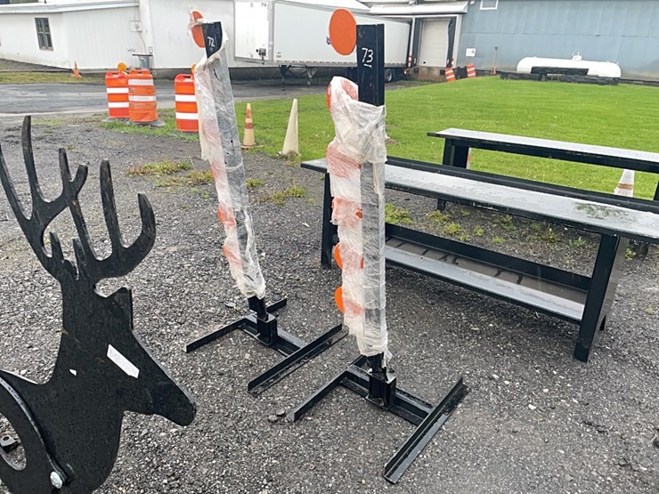 new-1/4in.-ar500-dueling-tree-shooting-target-new-support-equipment-image-1