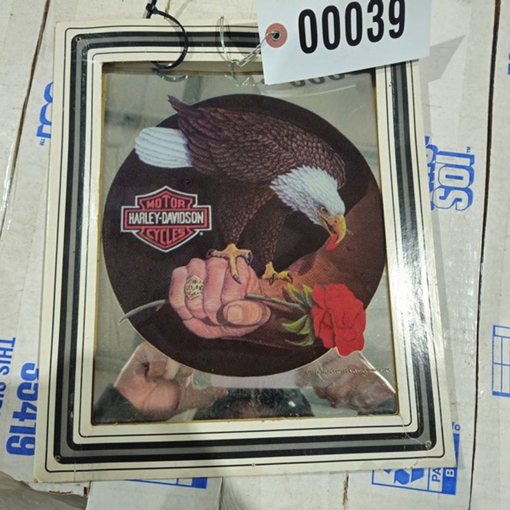 #39 • Harley Davidson Sign
