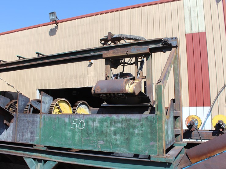 c&l-42"-rosser-head-debarker-w/-50hp-motor-w/6'x8'-stand-a-lone-control-cab-w/-catwalk-&-steps-w/-controls-w/-heavy-duty-motors-on-bull-wheels-image-10