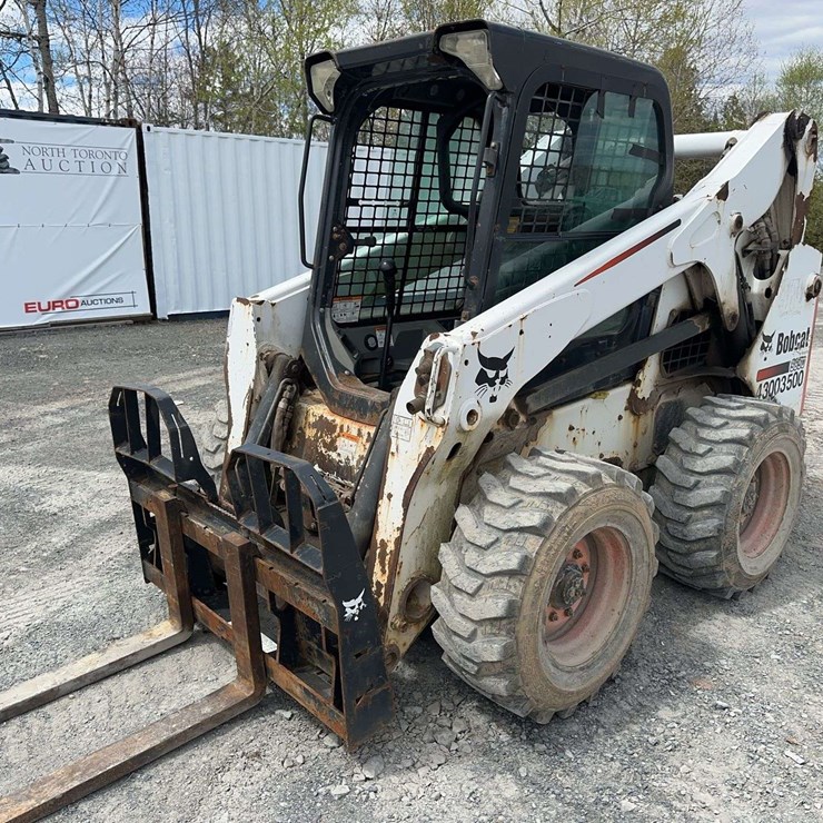2012 BOBCAT S650