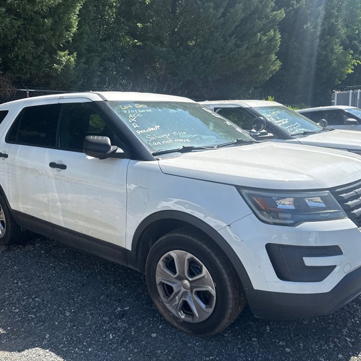 2019 FORD EXPLORER