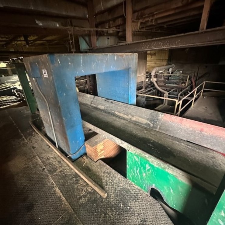 MDI Pass Thru Metal Detector 54inch Wide X 41inch Tall from Conveyor Belt, Includes 24inch X 17ft Fe