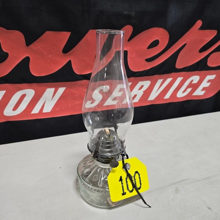 #100 • Small Kerosene Lamp