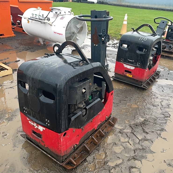 2017 ATLAS COPCO MV500 REVERSIBLE PLATE COMPACTOR SUPPORT EQUIPMENT SN:BGF120410