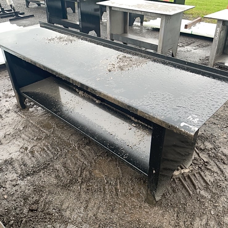 NEW 90IN. WORKBENCH NEW SUPPORT EQUIPMENT