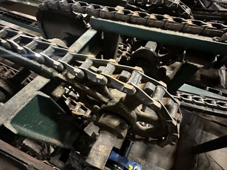 9ft-6inch-x-17ft-5-strand-transfer-deck,-no-drive-shaft,-(outfeed-from-radius-deck)-image-2