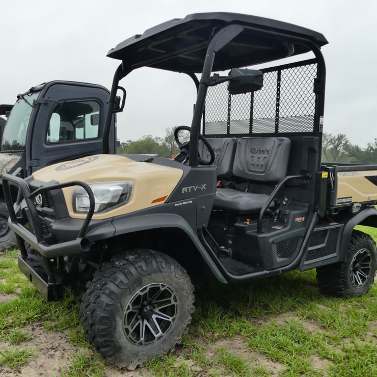 2024 Kubota RTV-X