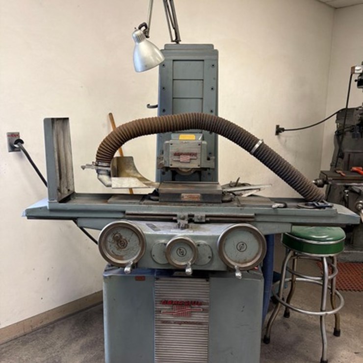 American Machine Tool Abrasive 618 Surface Grinder