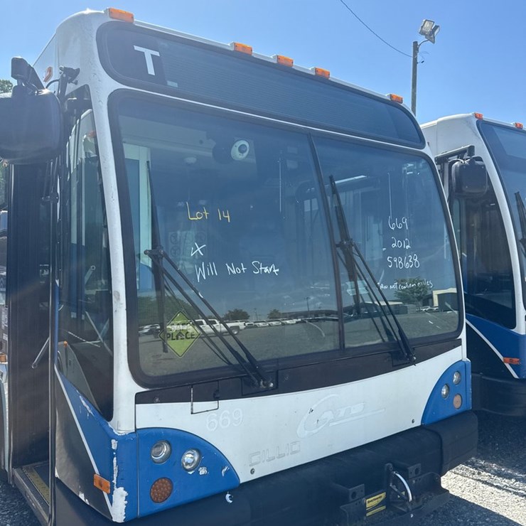 2012 GILLIG LOW FLOOR
