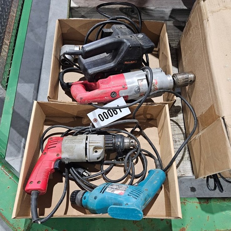 #61 • 3 Drills And A Belt Sander