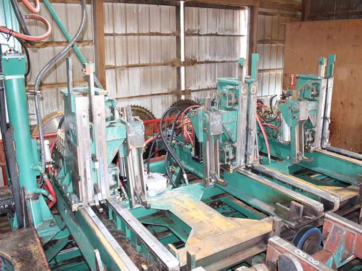 filer-&-stowell-48"-3-head-block-lp-right-hand-carriage-w/-on-board-turner-w/-trackway-w/-pantgraph-image-3
