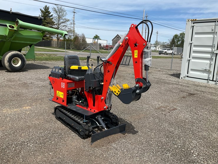 #1608-•-unused-2025-zjz-crawler-excavator-image-1