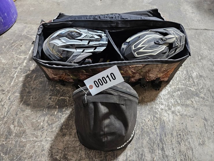 #10-•-dirt-bike-helmets,-case,-ice-bags-image-1