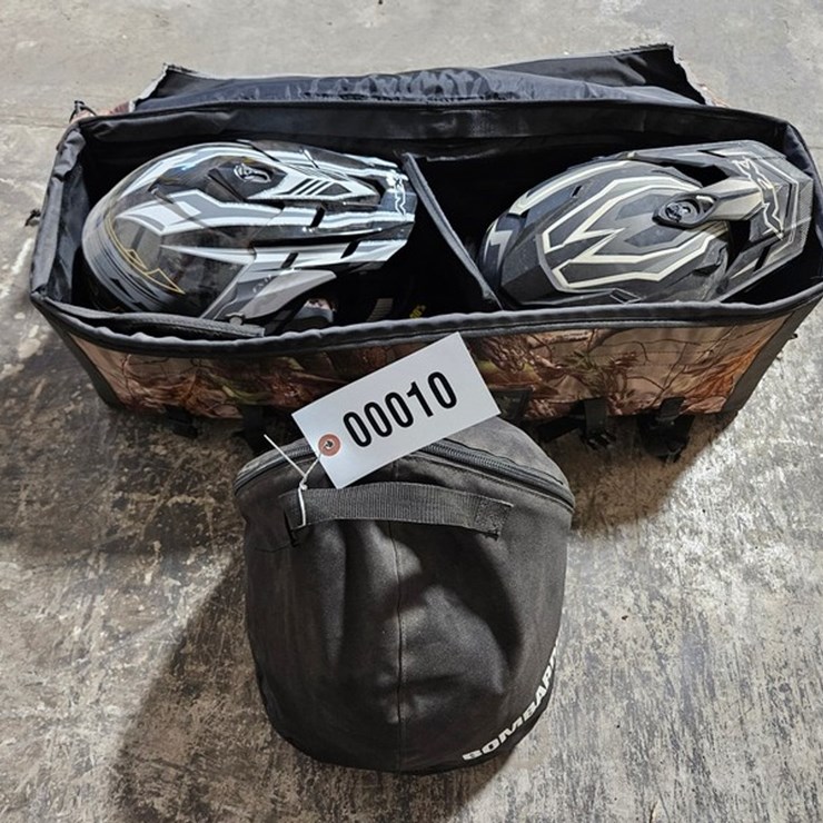 #10 • Dirt Bike Helmets, Case, Ice Bags