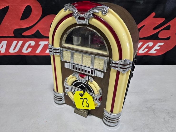 #73-•-thomas-juke-box-am-fm-casette-radio-image-2