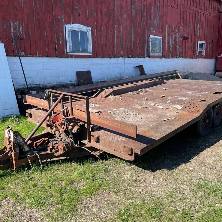 #5574 • Heavy Duty Trailer