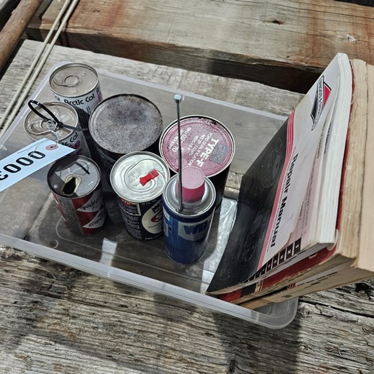 #37 • Box Oil Cans & WD Radio
