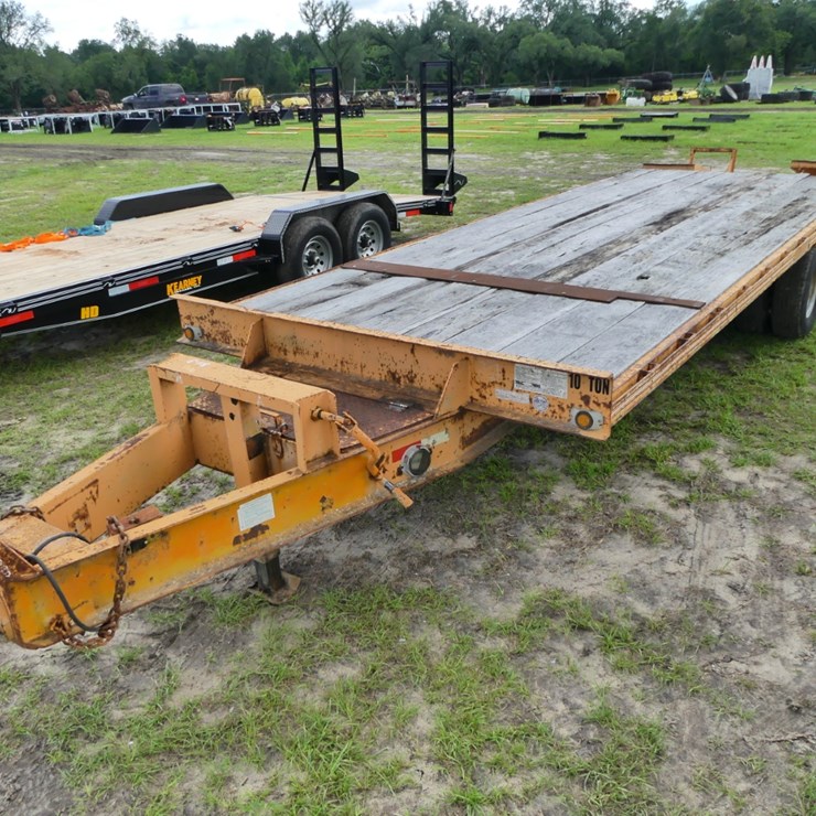 2011 Hudson Bros 8' x 25' Trailer