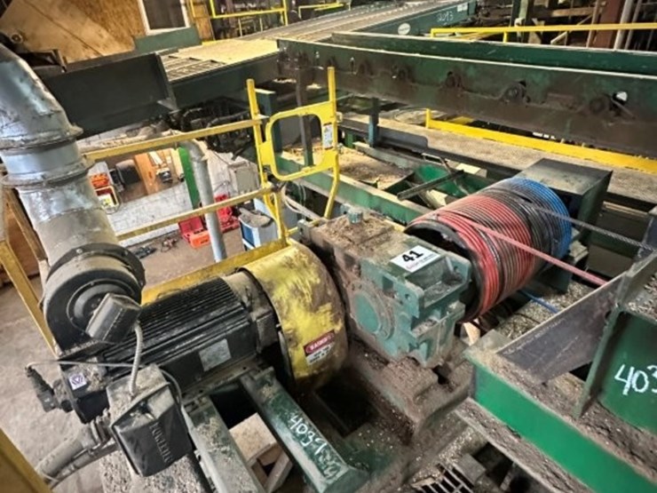 jacobson-75hp-dc-carriage-drive-drum,-cable,-dc-electrical-control-cabinet-image-1