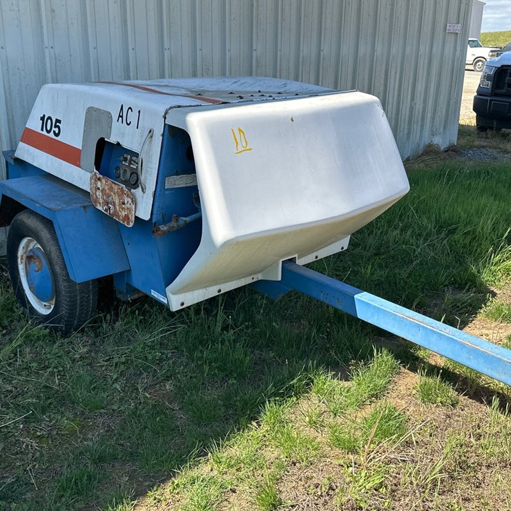 #10 • GRIMMER SCHMIDT AIR COMPRESSOR W/ FORD MOTOR