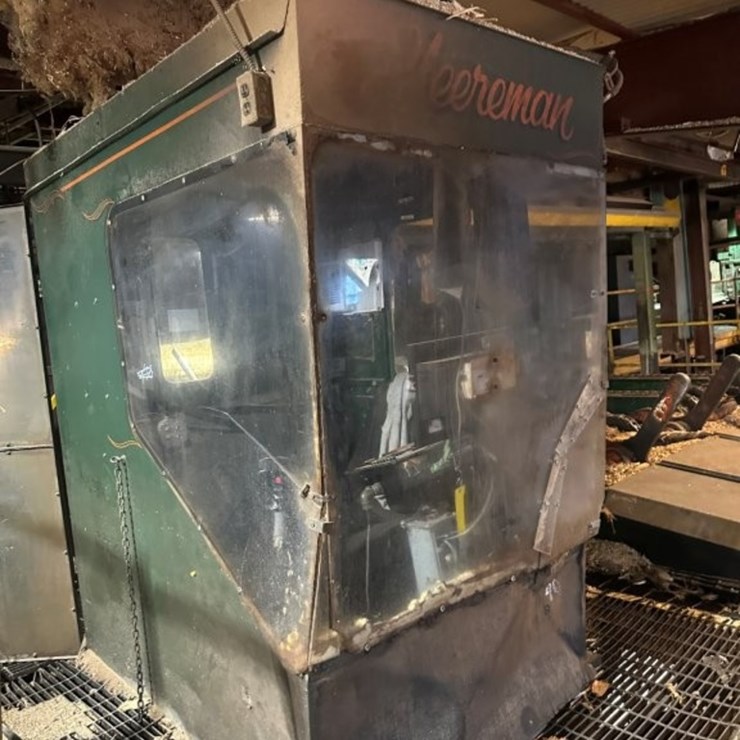 Cleereman 4 X 6ft Operator Cab
