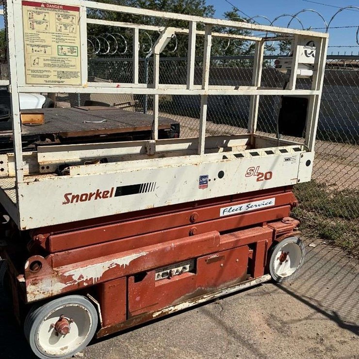 1999 SNORKEL SL20