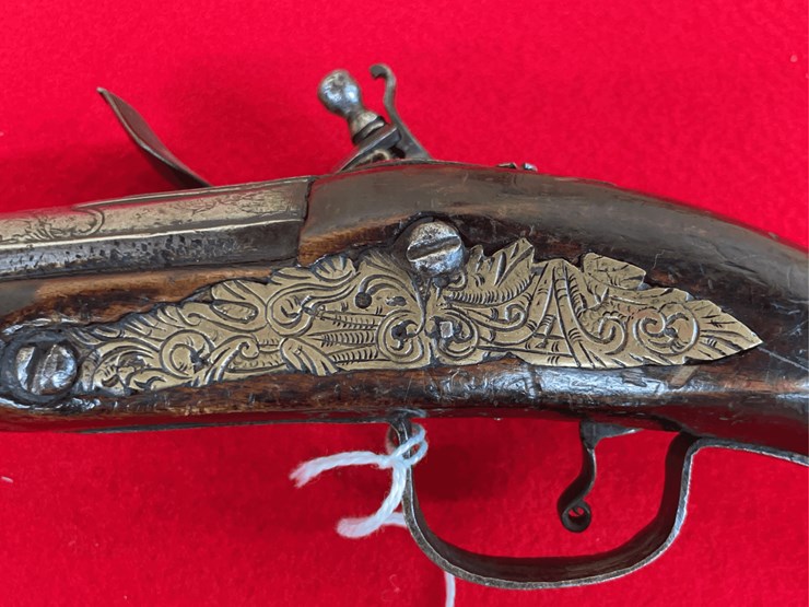 flintlock-pistol-with-ornate-brass-furniture-image-13