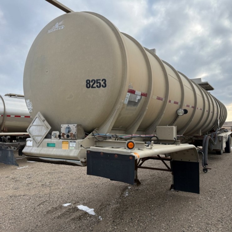 2012 TREMCAR CRUDE OIL TRAILER