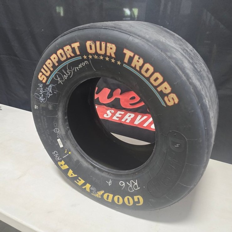 #407 • Goodyear 27.5x12.0-15 Tire