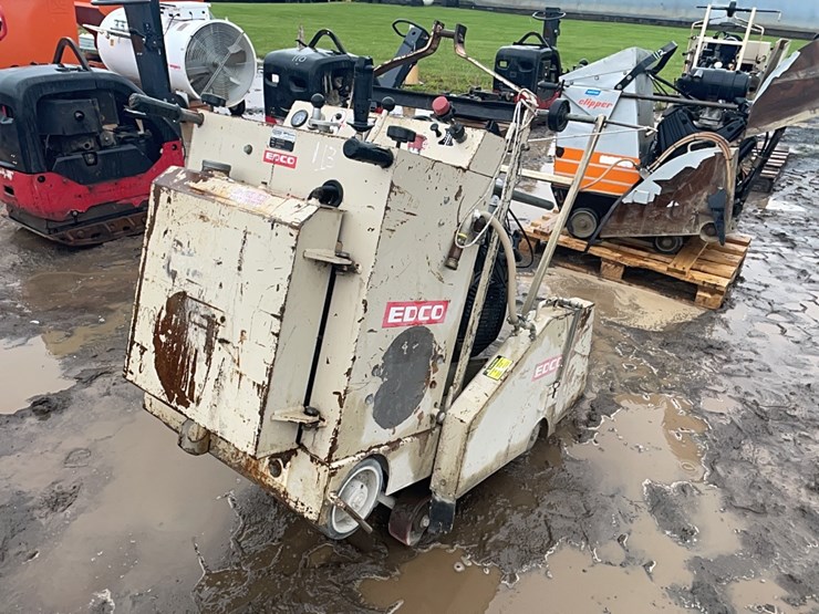 edco-30in.-concrete-road-saw-support-equipment-sn:150310221-image-1