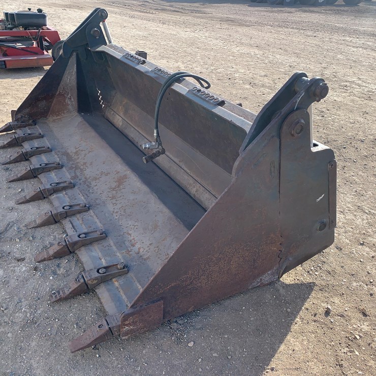 Skid Steer Combo Bucket