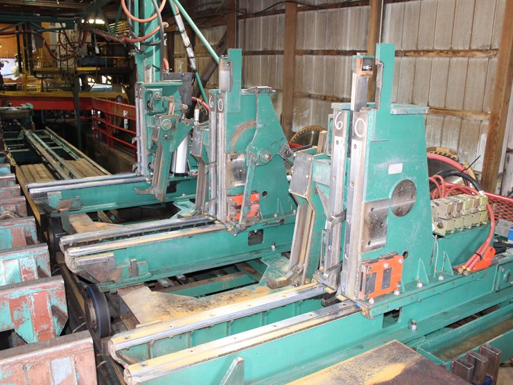 filer-&-stowell-48"-3-head-block-lp-right-hand-carriage-w/-on-board-turner-w/-trackway-w/-pantgraph-image-1