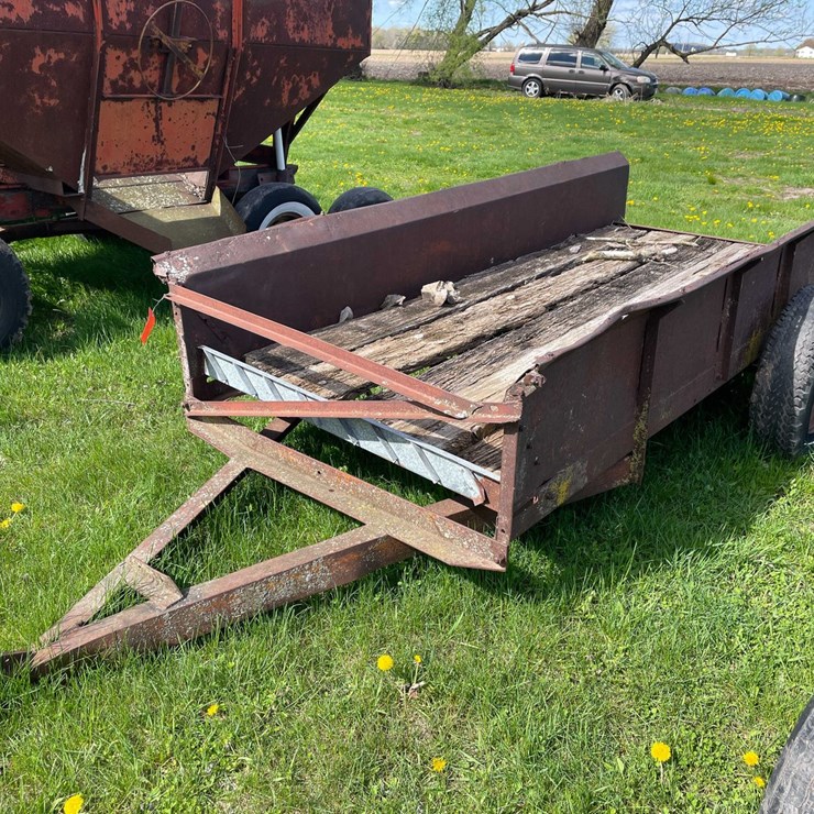 #5582 • Utility Trailer