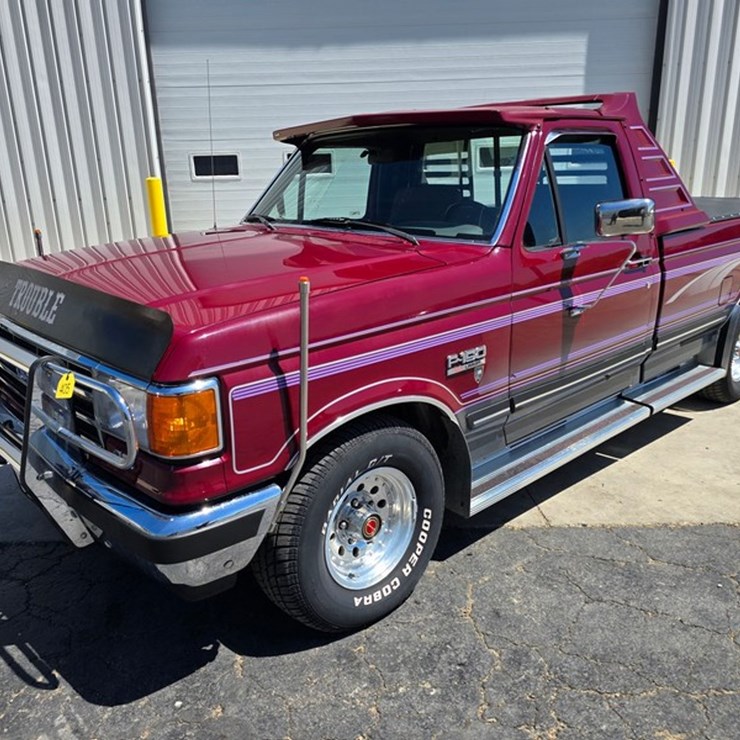 1991 FORD F150 XLT