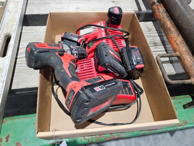 #78-•-milwaukee-m18-drill-and-batteries-image-1