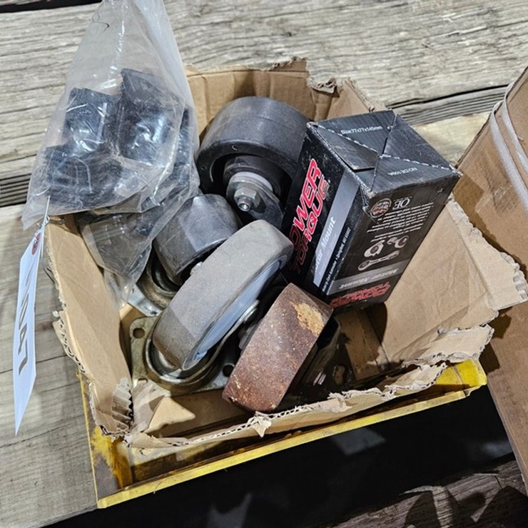 #47 • Box Casters & Misc Items