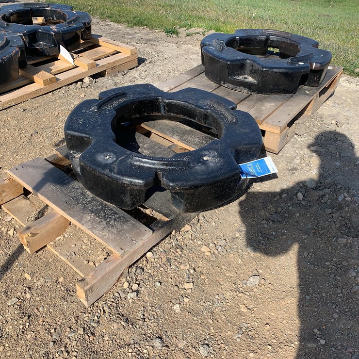 Case Wheel Weights