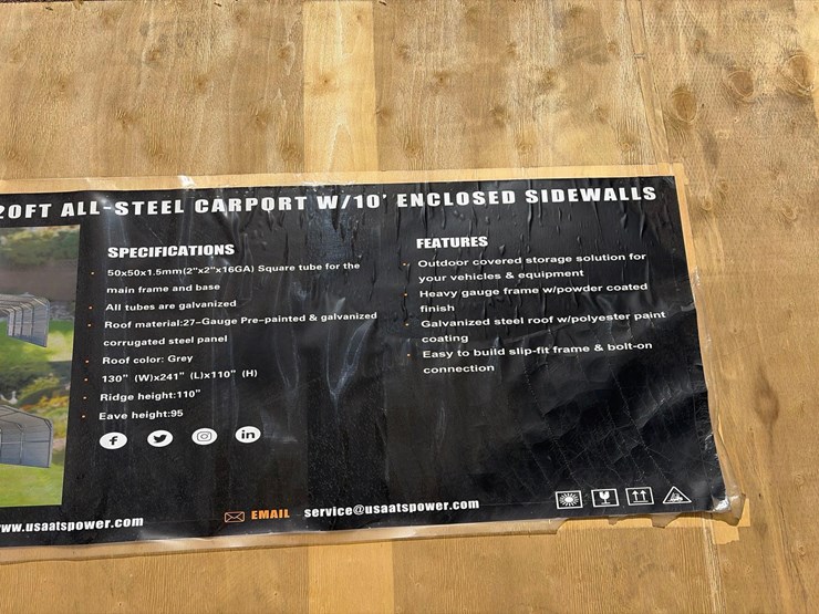 unused-ats-power-all-steel-carport-image-2