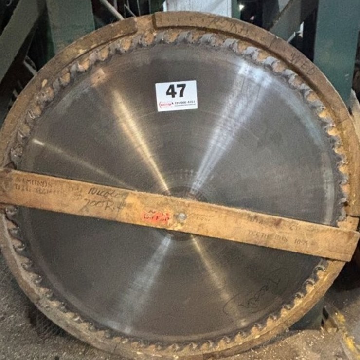 56inch LH Circular Saw Blade (F) Style Holder