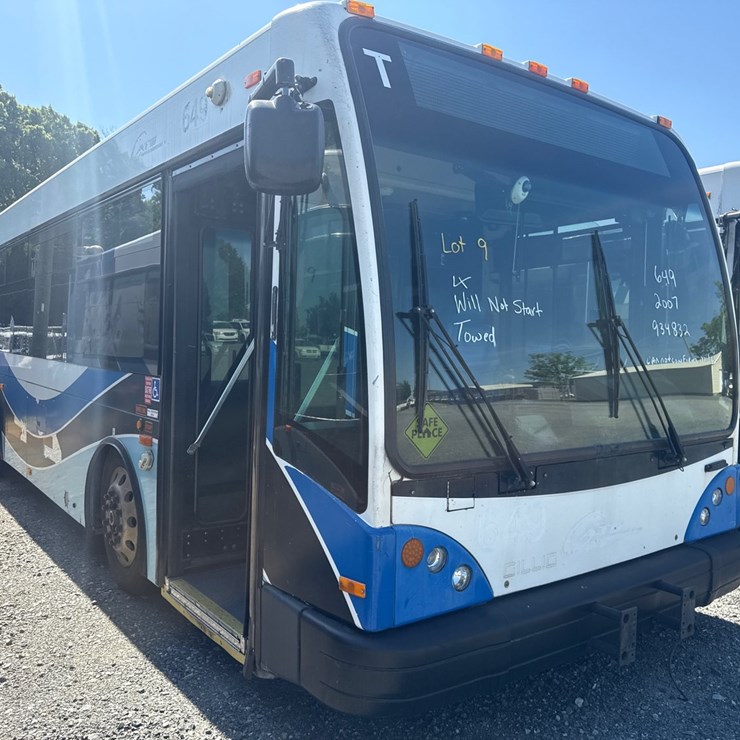 2007 GILLIG LOW FLOOR