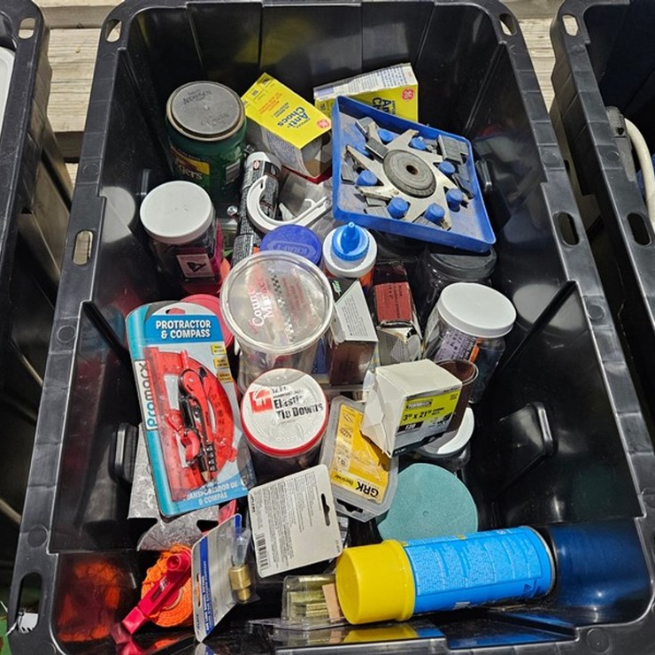 #74 • Lot Of Assorted Construction Items
