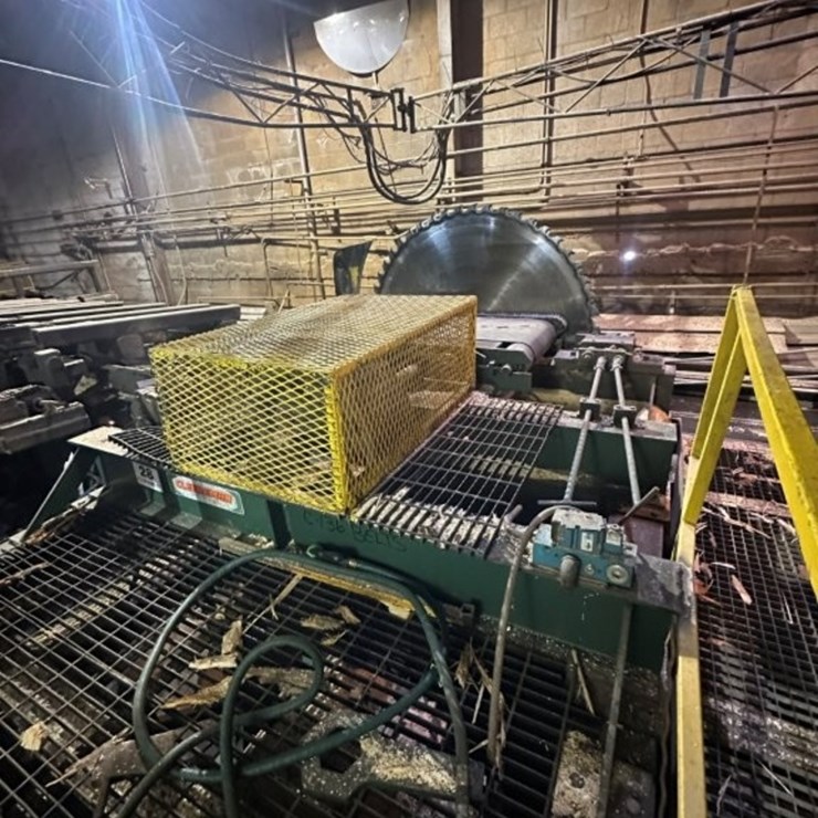 Cleereman RH Circular Saw Husk