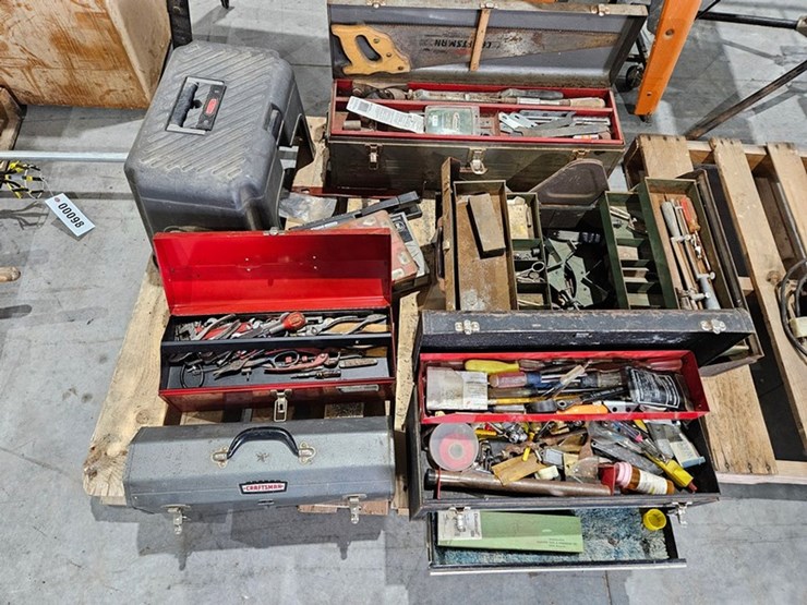 #97-•-pallet-of-hand-tools-and-tool-boxes-image-1